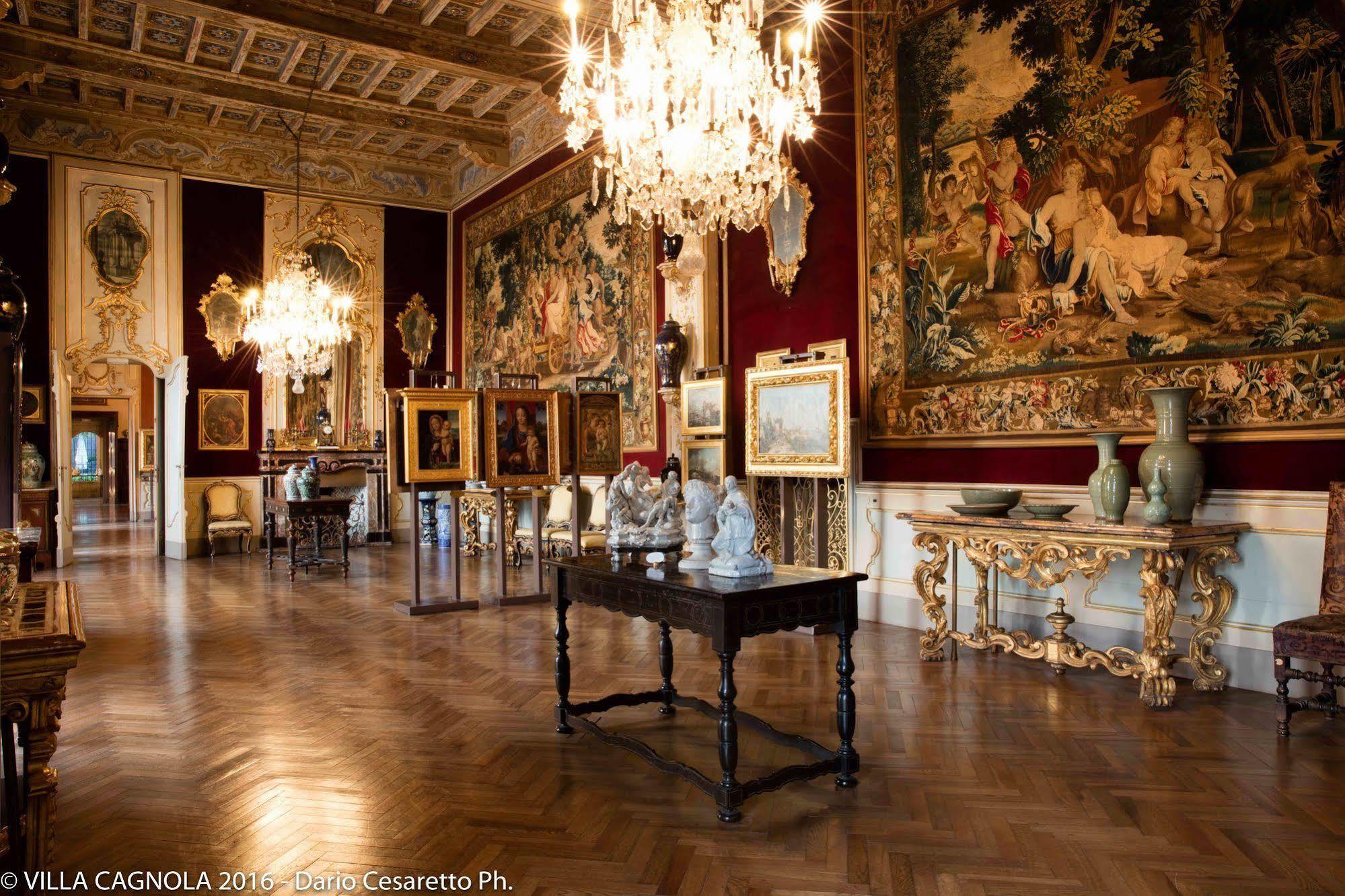 Villa Cagnola Schianno Dış mekan fotoğraf
